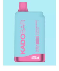 Bougie Blue Razz Kado Bar KB10000