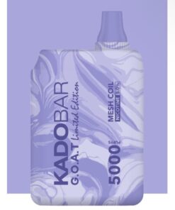 Blueberry Mint Kado Bar Goat 5000