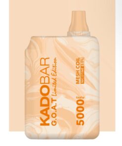 Strawberry Mango Kado Bar Goat 5000