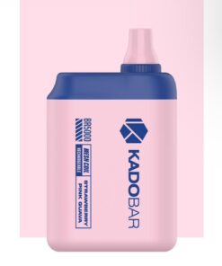 Strawberry Pink Guava Kado Bar 5000