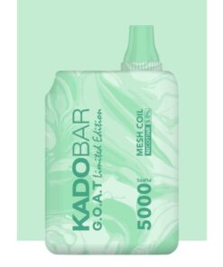 The Real Miami Mint Kado Bar Goat 5000