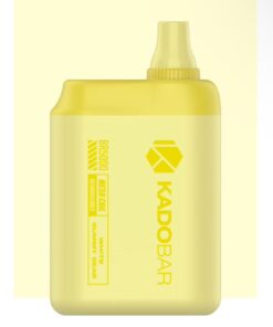 White Gummy Bear Kado Bar 5000